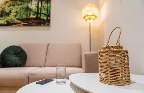 Scholderup Apartamento | "Relaxing time out in the Timsen vacation apartment - nature and comfort combined!"