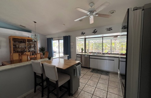 Port Saint Lucie Casa | Relaxing vacation home with heated pool