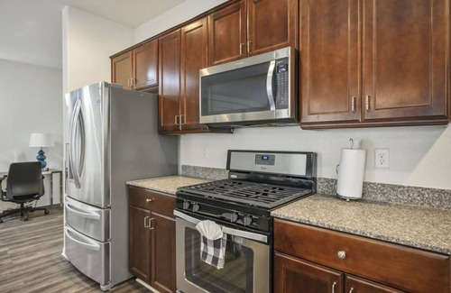 Enterprise Casa | Relaxing Vegas Stay with BBQ & Games