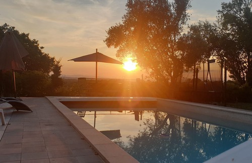 Russan Villa | Villa relajarse en la piscina de la Garrigue