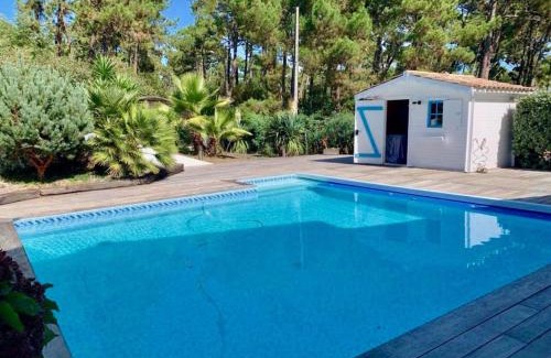 Piraillan Casa | Relaxing villa with pool, multiple terraces, garden, Wifi, close to the beach