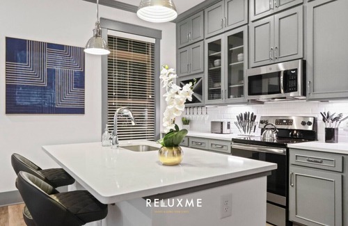 Charlotte Condominio | Reluxme | SouthPark 2BR w/King Beds, Premium A