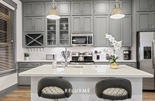 Charlotte Condominio | Reluxme | SouthPark 2BR w/King Beds, Premium A