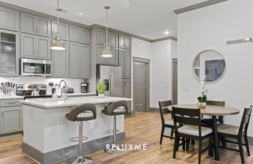 Charlotte Condominio | Reluxme | SouthPark 2BR w/King Beds, Premium A