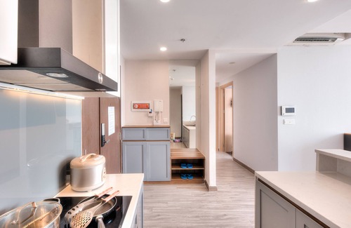 Bach Dang Riverside Apartamento | REM Rivergate Garden Pool Signature Apartments