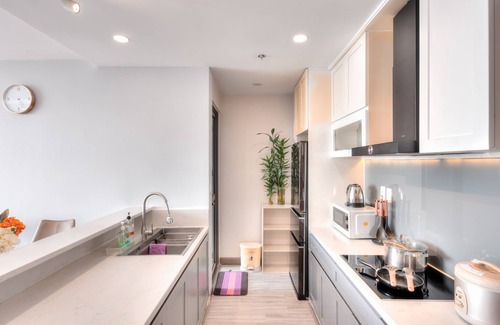 Bach Dang Riverside Apartamento | REM Rivergate Garden Pool Signature Apartments