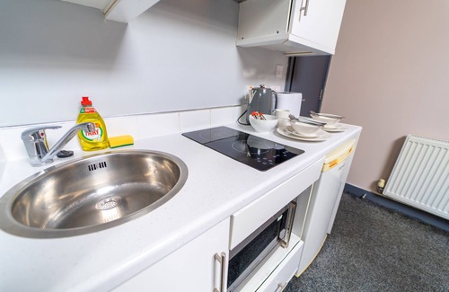 Birmingham Apartamento | Remarkable 1-bed Studio in Birmingham