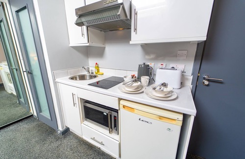 Birmingham Apartamento | Remarkable 1-bed Studio in Birmingham