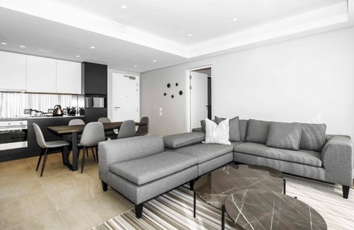 Parkwood Apartamento | Remarkable 2-bed Apartment in Johannesburg