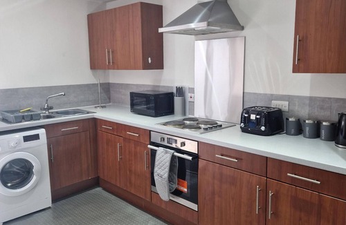 Chinatown Apartamento | Remarkable 2-bed Apartment in Central Liverpool