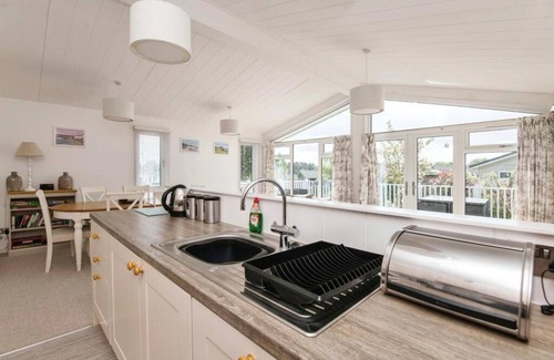 Honiton Cabina | Remarkable 3-bed Lodge in Honiton