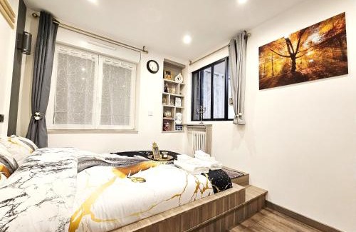 Le Kremlin-Bicetre Apartamento | Remarkable air-con 2-Bed Apartment by Paris