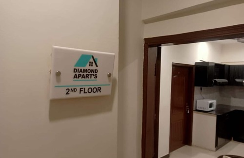D.H.A. Apartamento | Remarkable Diamond Apartment Dha Defense Karachi