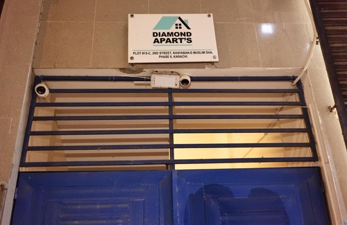 D.H.A. Apartamento | Remarkable Diamond Apartment Dha Defense Karachi