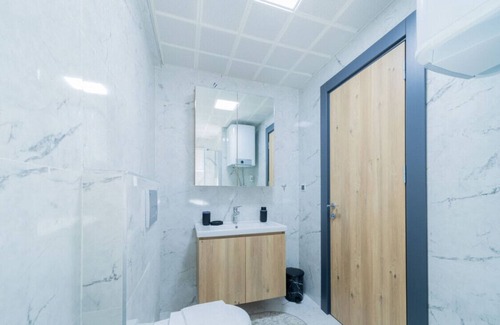 Kepez Apartamento | Remarkable Flat with Shared Pool in Kepez