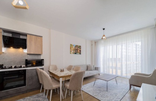 Kepez Apartamento | Remarkable Flat with Shared Pool in Kepez