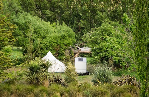Kawarau Falls Alquiler De RV | El Glamping Queenstown de Remarkable
