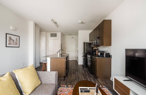 Shaw Apartamento | Remarkable Shaw 1BR w/ W/D, nr Restaurants & National Park, by Blueground
