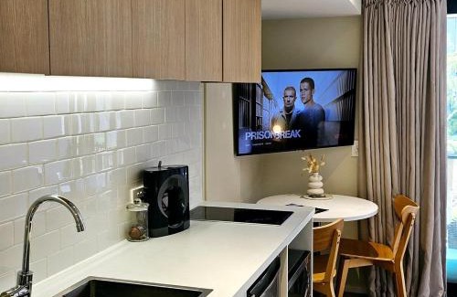 Frankton Apartamento | Remarkables Courtyard Studio