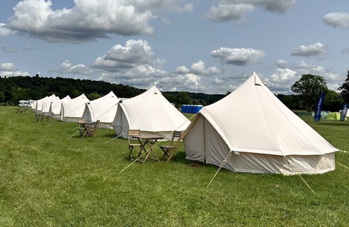 Henley-on-Thames Alquiler De RV | Remenham Farm Glamping Tent 1 - During Henley Royal Regatta 2024