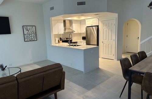 Palm Desert Casa | Remodeled 2 bed 3 bath Ironwood Country Club Private Spa in Courtyard