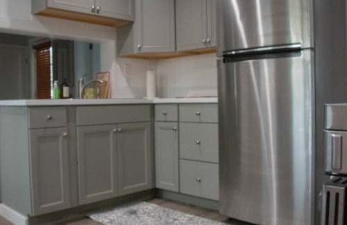Charlevoix Casa | Remodeled 2-bedroom first floor unit in the heart of Downtown Charlevoix.