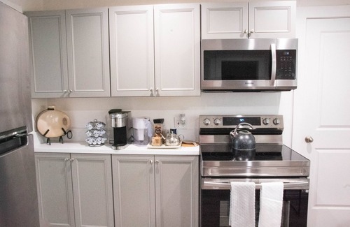 Charlevoix Casa | Remodeled 2-bedroom first floor unit in the heart of Downtown Charlevoix.
