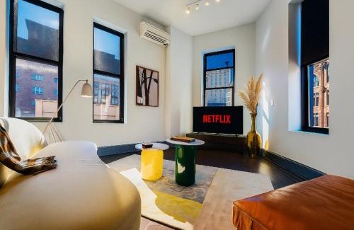 Downtown Pittsburgh Apartamento | Remodeled 2br Downtown Near Acrisure Stadium