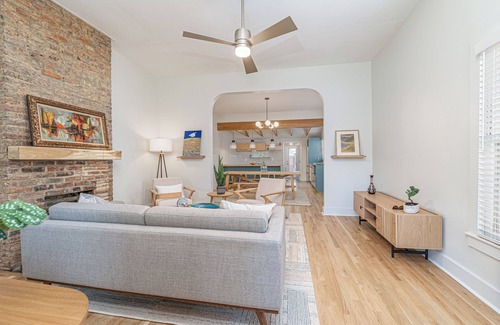 Huntsville Casa | Remodeled 3 Bed, 2 Bath Home in Heart of Huntsville W/Fenced Yard