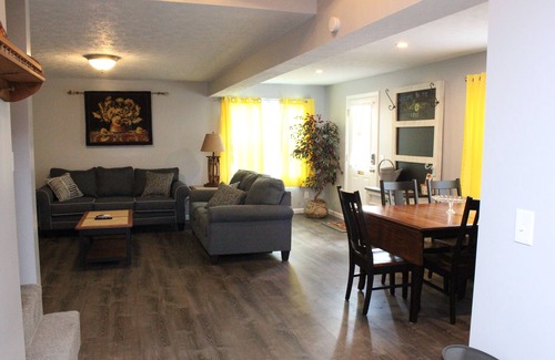 Wilmot Apartamento | Casa Amish remodelada en Wilmot-Rent