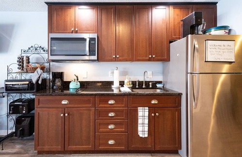 Bartlett Condominio | Spectacular condo near skiing - shopping - hiking!