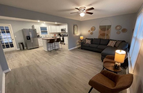 Manchester Casa | Remodeled Cottage with Sunroom