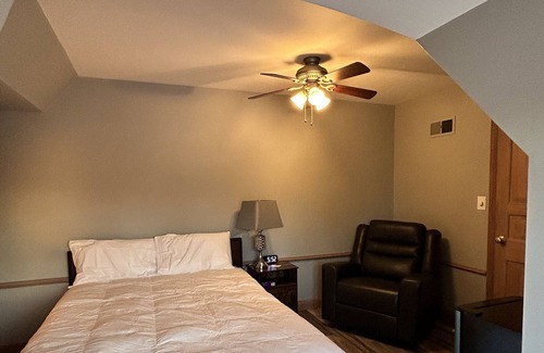 Lima Casa | Remodeled french country château suites, in a park like setting.