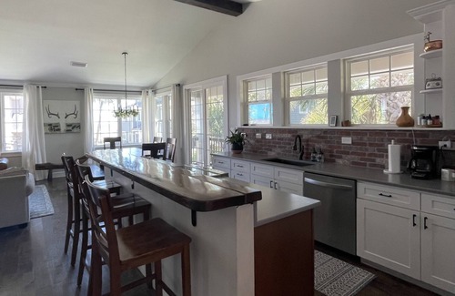Neptune Beach Casa | Remodeled home just steps to the beach (Pet-Friendly)