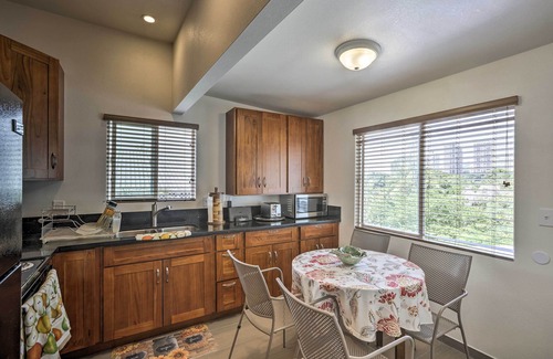 Pacific Heights Apartamento | ¡Apartamento remodelado de Honolulu con Courtyard Downtown!