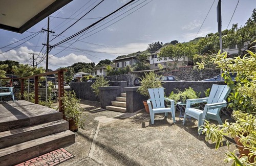 Pacific Heights Apartamento | Remodeled Honolulu Apartment with Courtyard Downtown
