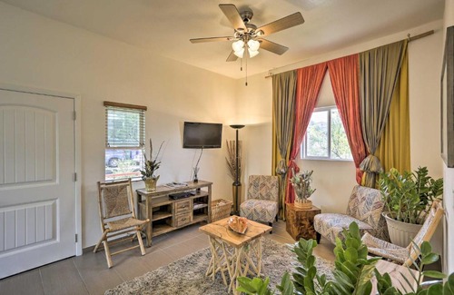 Pacific Heights Apartamento | Remodeled Honolulu Apartment with Courtyard Downtown