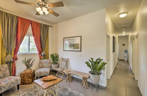 Pacific Heights Apartamento | Remodeled Honolulu Apartment with Courtyard Downtown