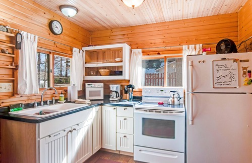Three Lakes Cabaña | Remodeled Lakefront Cottage w/Free WiFi, Private Dock, Lake Views, & Gas Grill
