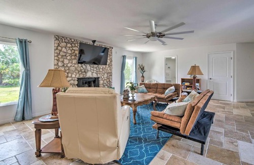Homosassa Casa | Remodeled Retreat on Homosassa River Canal!