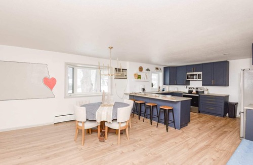 Fargo Casa | Remodeled Townhome in Central Fargo