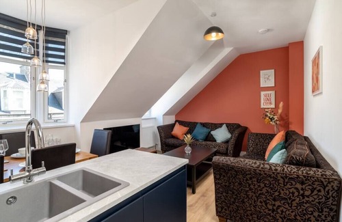 Aberdeen West End Apartamento | Remodelled Luxury 3 Bed Apartment