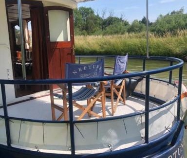 Camon Alquiler De Eote | Remorqueur Péniche année 1904 tout confort sur la voie verte Camon Amiens Hortillonages