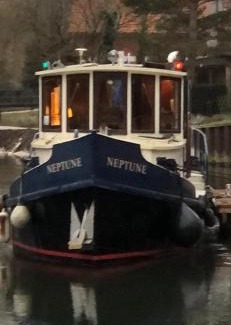 Camon Alquiler De Eote | Remorqueur Péniche année 1904 tout confort sur la voie verte Camon Amiens Hortillonages