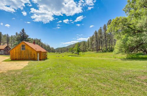 Custer Casa | Remote Custer Cabin with Fire Pit and Near State Park!