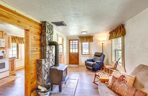Custer Casa | Remote Custer Cabin with Fire Pit and Near State Park!
