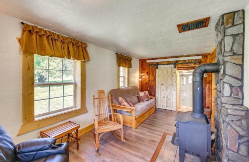 Custer Casa | Remote Custer Cabin with Fire Pit and Near State Park!