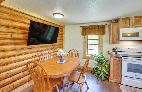 Custer Casa | Remote Custer Cabin with Fire Pit and Near State Park!