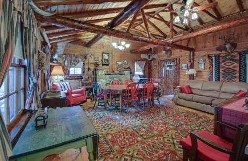 Sturgis Casa | Remote Escape Sturgis Cabin on 20 Private Acres!