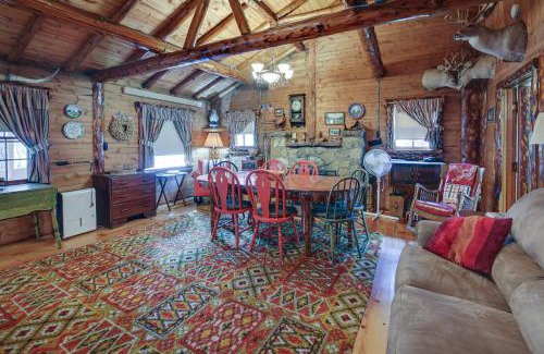 Sturgis Casa | Remote Escape Sturgis Cabin on 20 Private Acres!